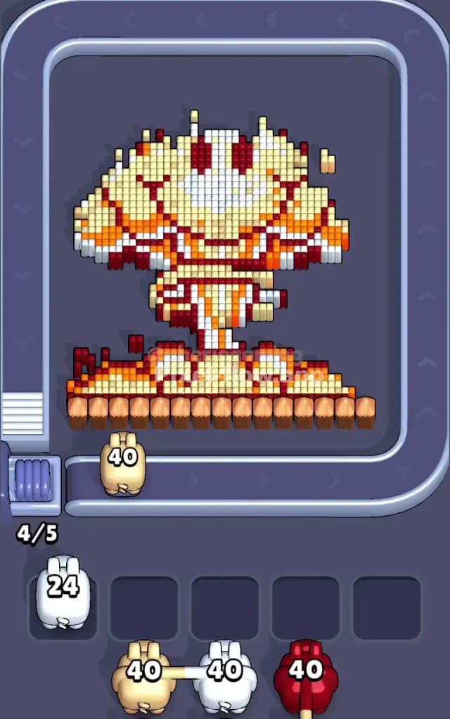 Pixel Flow Level 530 Solution 1