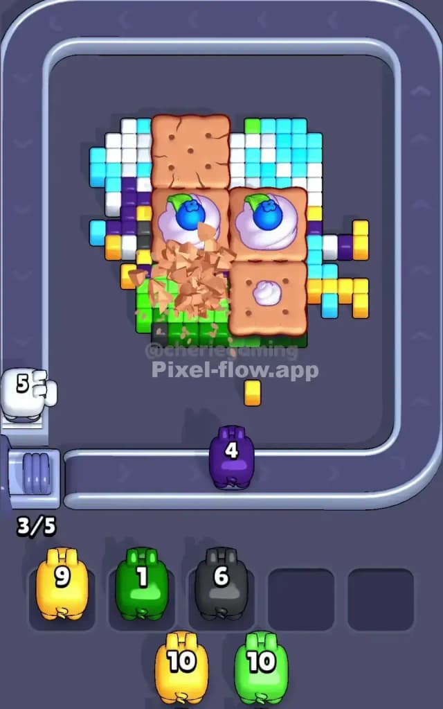 Pixel Flow Level 400 Solution 2