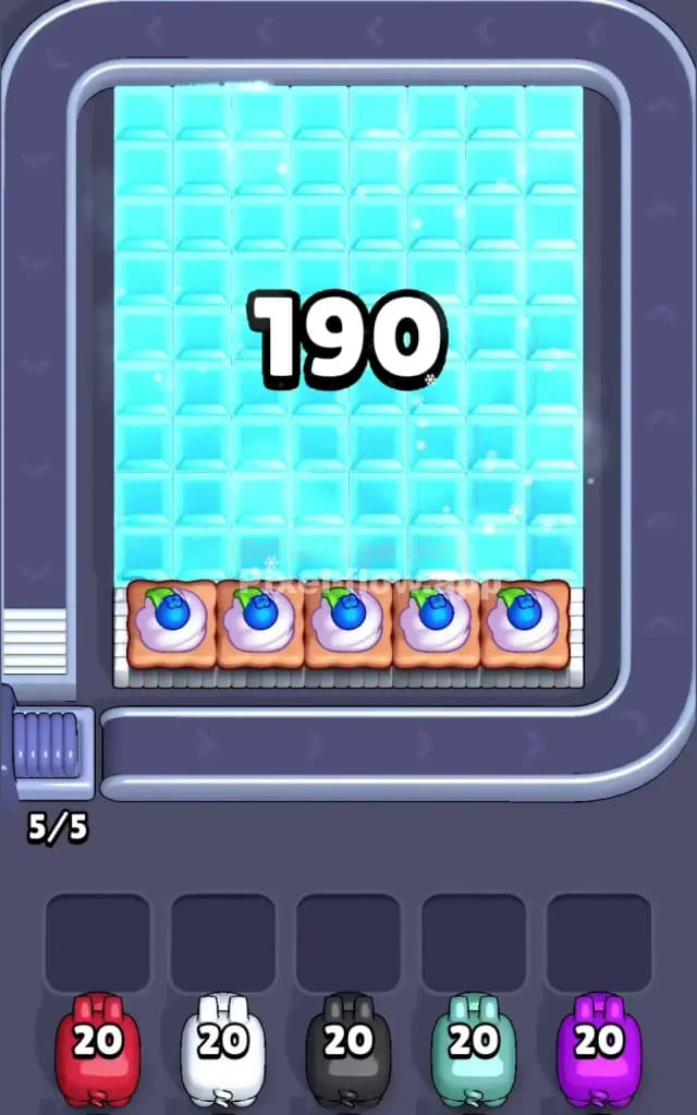 Pixel Flow Level 449 Gameplay