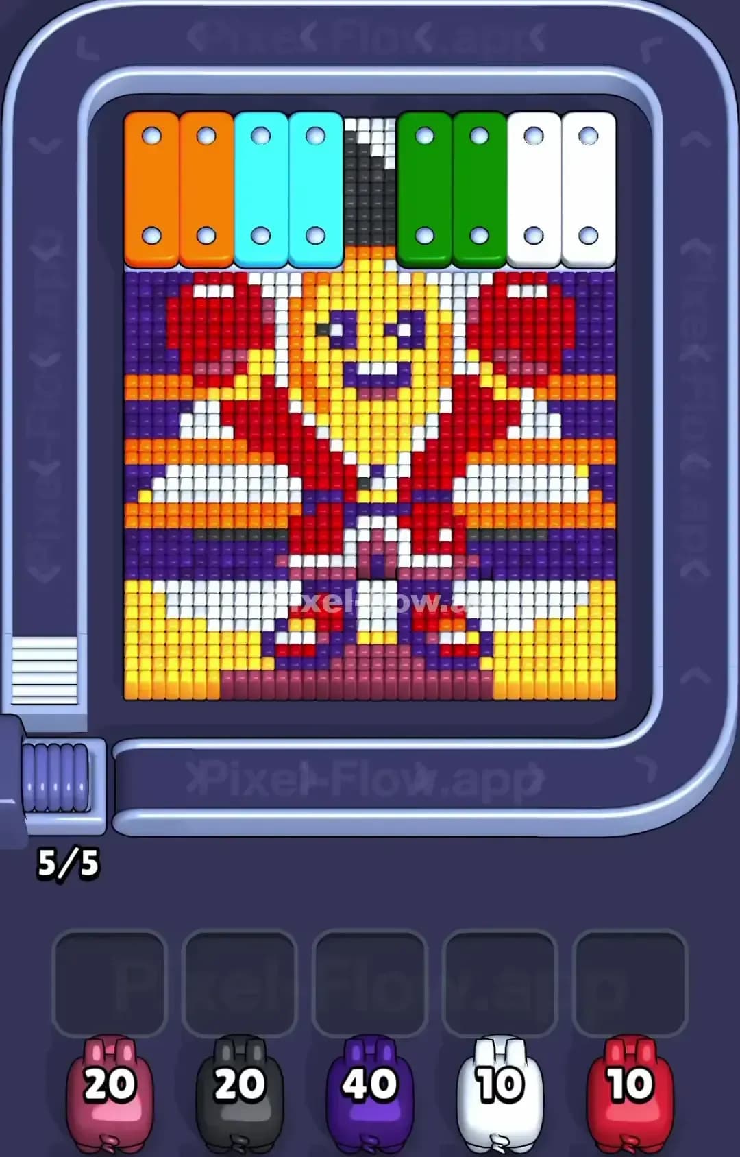 Pixel Flow Level 1446 Screenshot