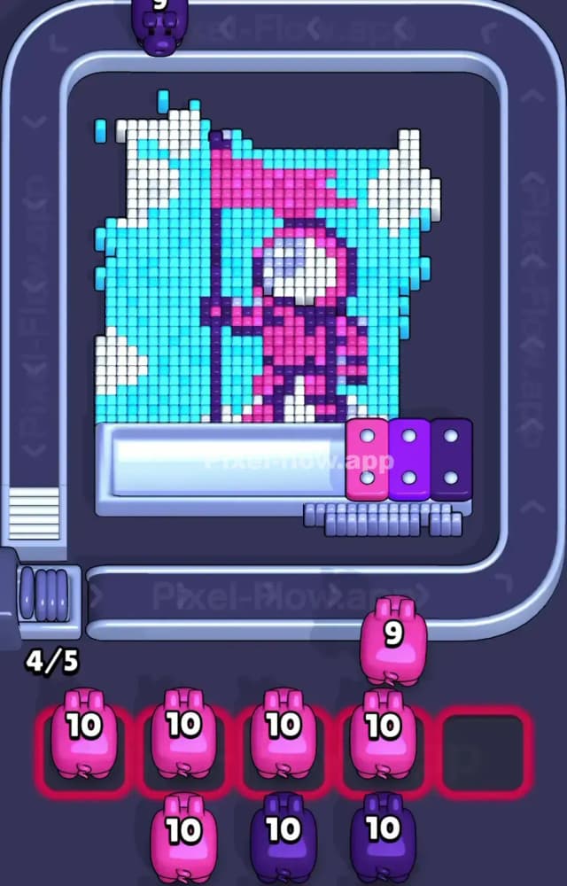 Pixel Flow Level 1426 Solution 1