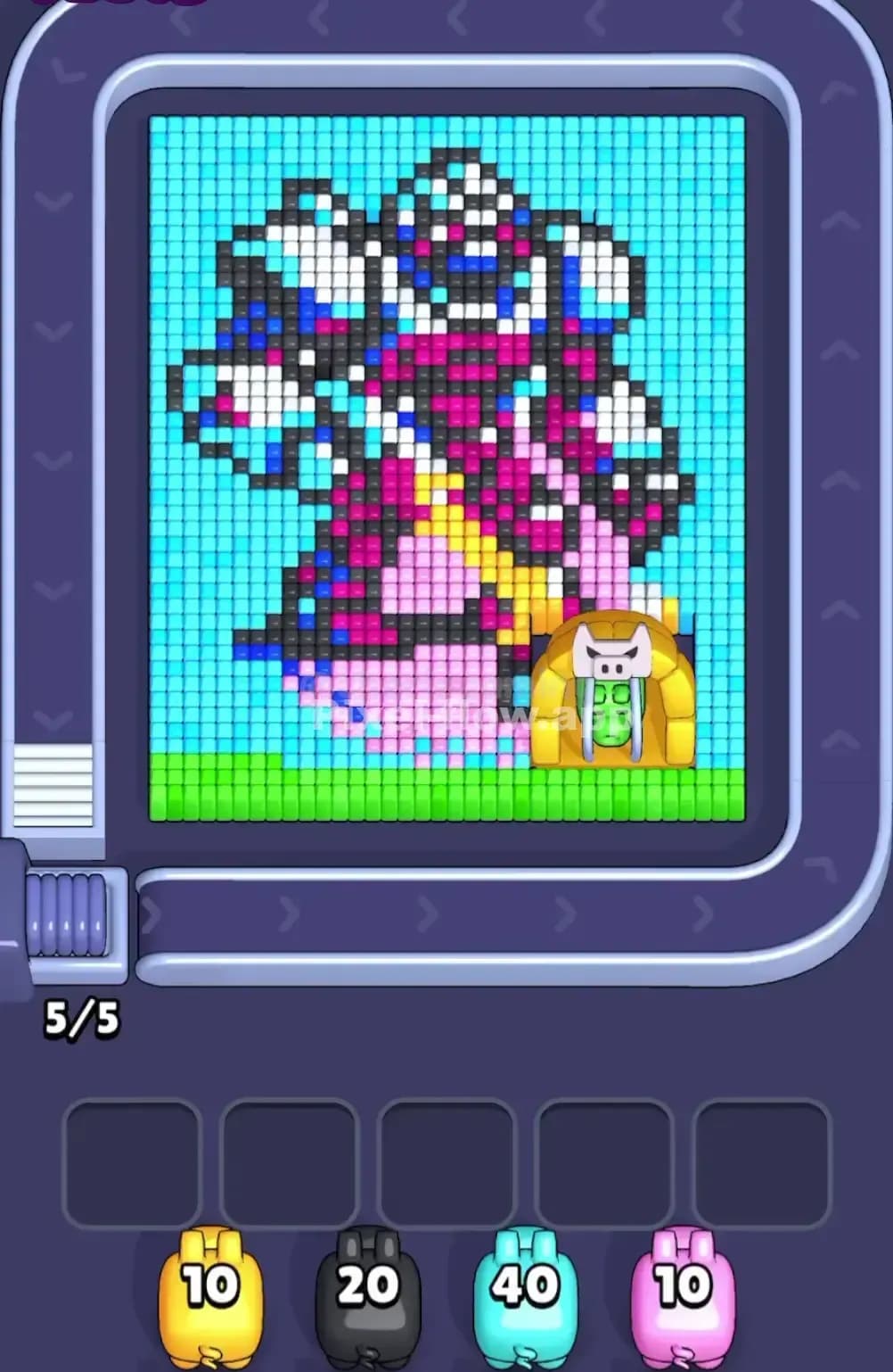 Pixel Flow Level 1705 Screenshot