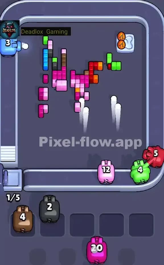 Pixel Flow Level 357 Solution 3