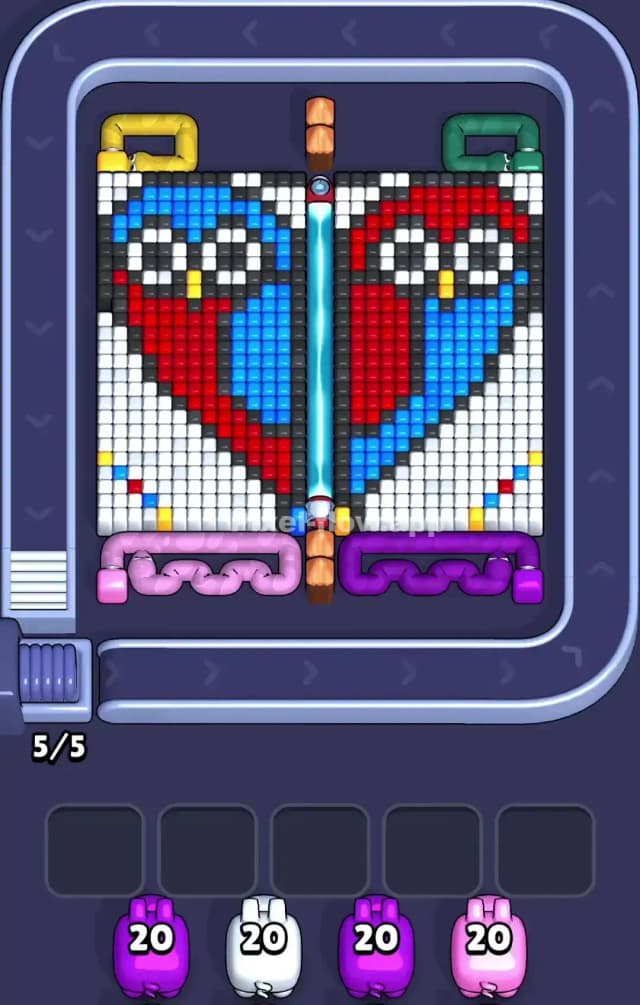 Pixel Flow Level 816 Gameplay