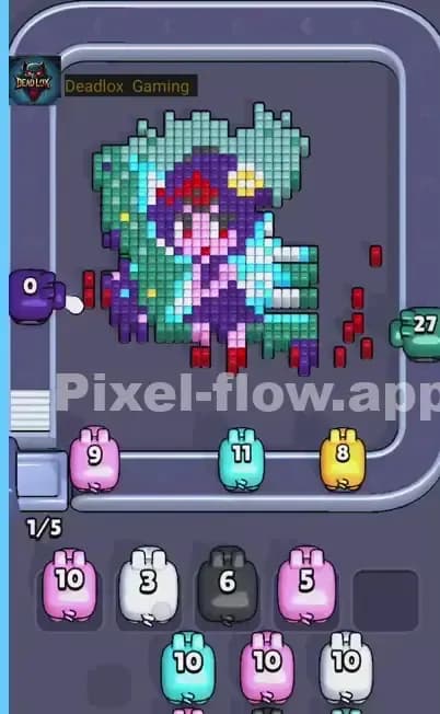 Pixel Flow Level 441 Solution 2