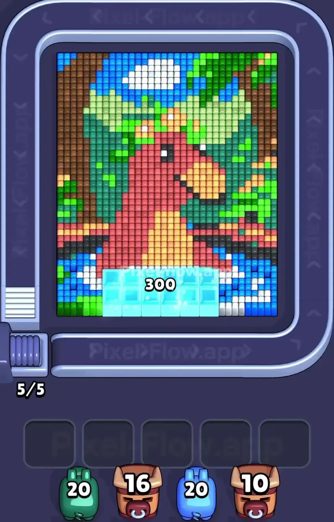 Pixel Flow Level 1439 Screenshot