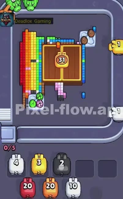 Pixel Flow Level 437 Solution 2