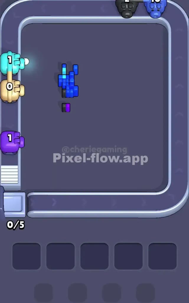 Pixel Flow Level 180 Solution 3