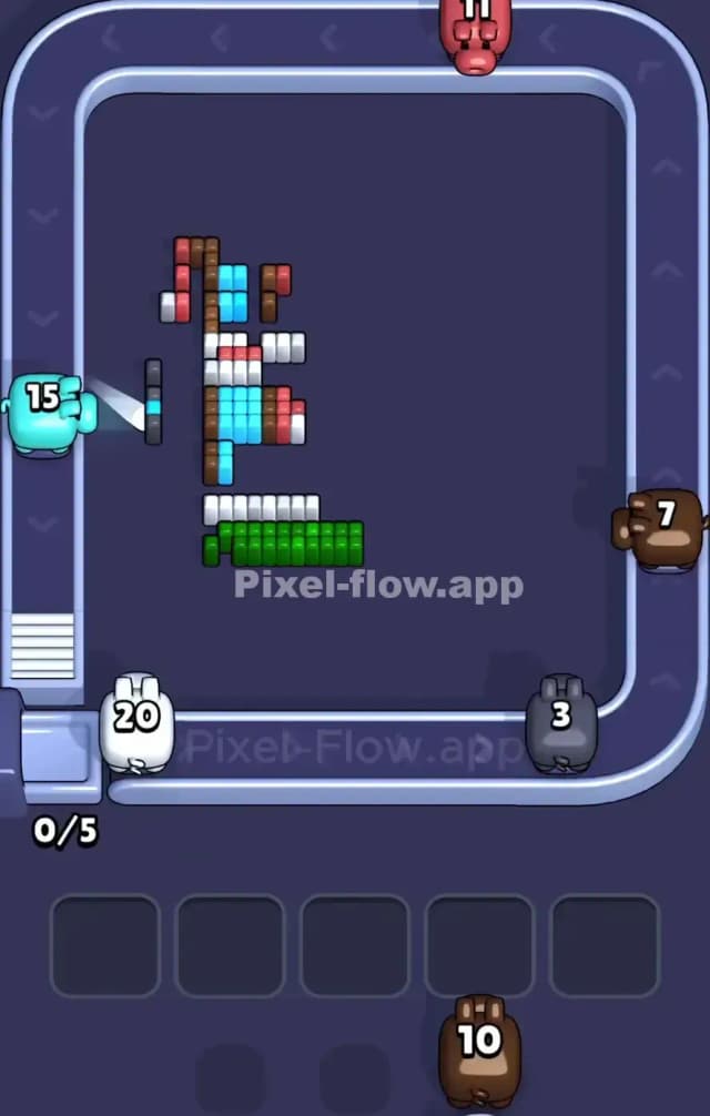Pixel Flow Level 903 Solution 3