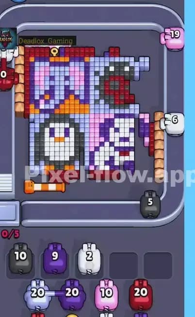 Pixel Flow Level 477 Solution 1