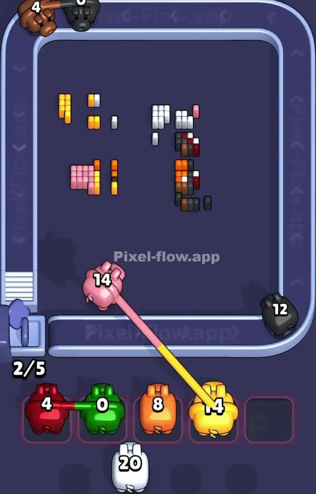 Pixel Flow Level 1339 Solution 3