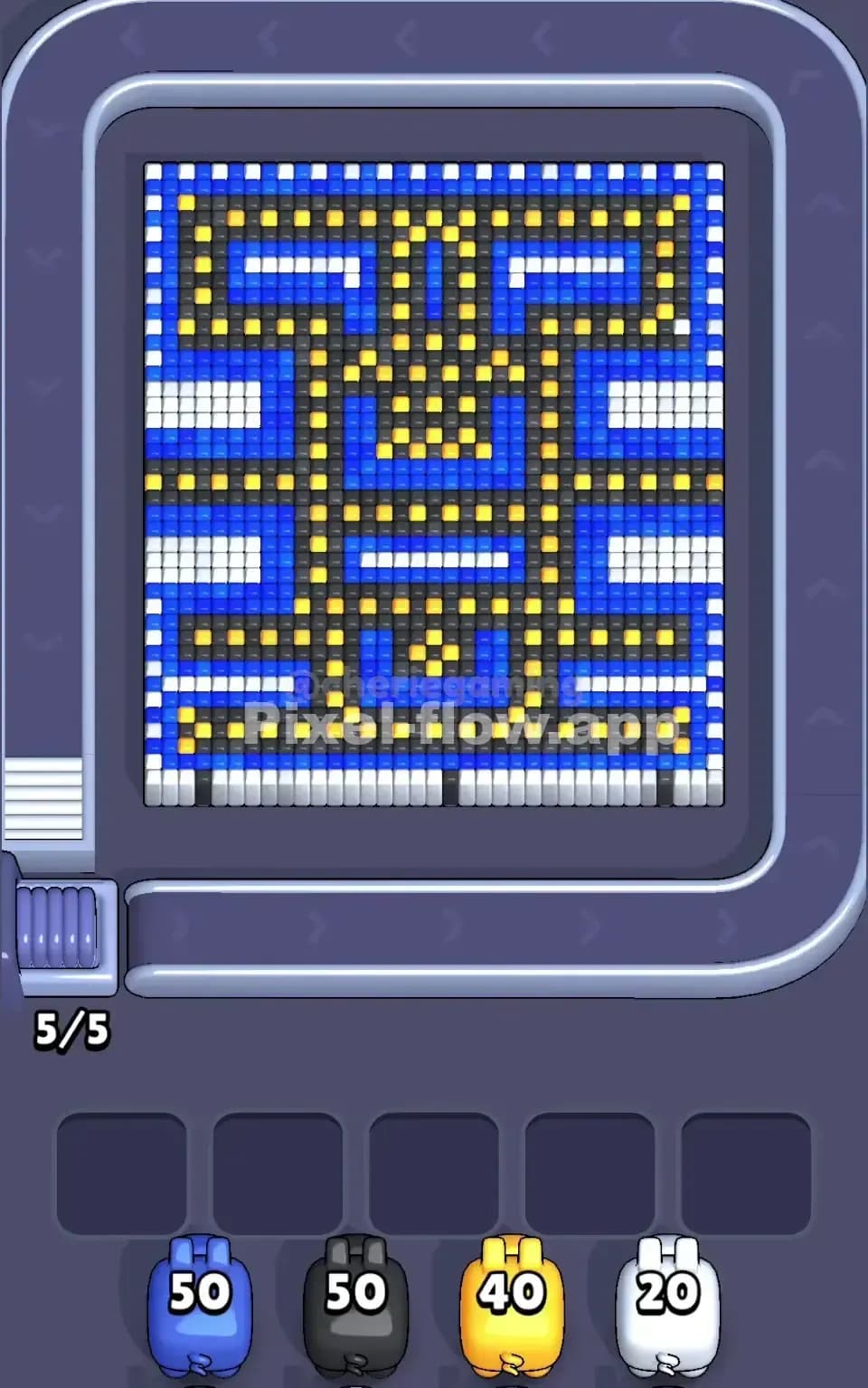 Pixel Flow Level 25 Screenshot