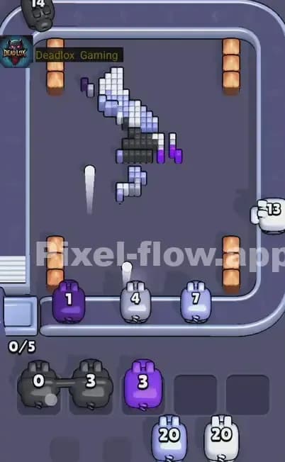 Pixel Flow Level 439 Solution 3