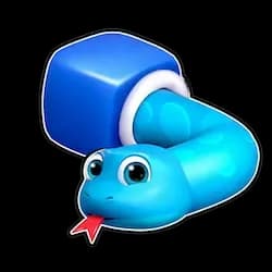 Pixel Flow Power Ups - Snake