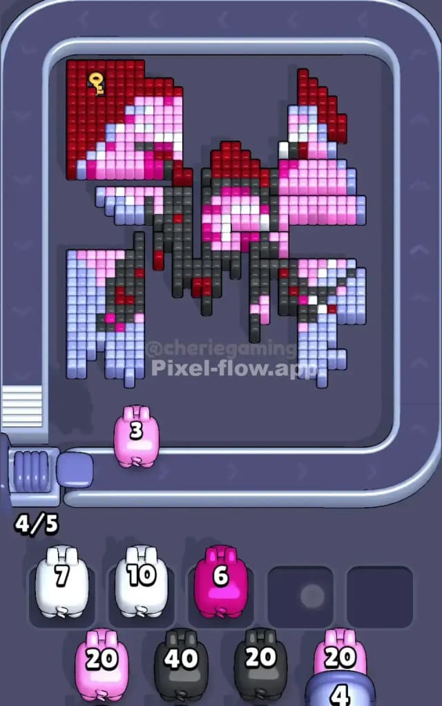 Pixel Flow Level 469 Solution 2