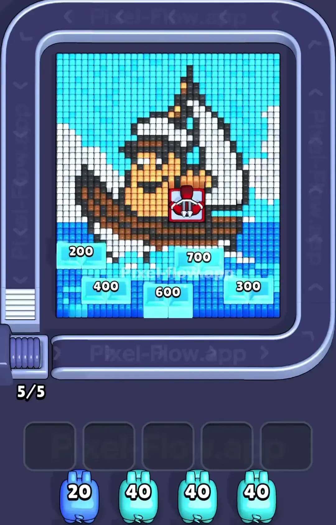 Pixel Flow Level 1594 Screenshot