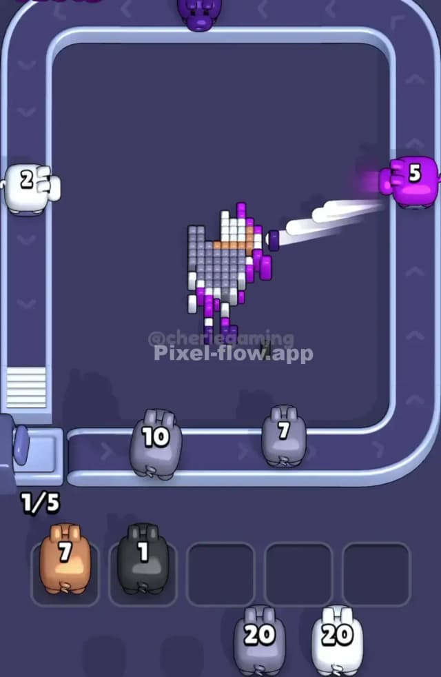 Pixel Flow Level 1613 Solution 3