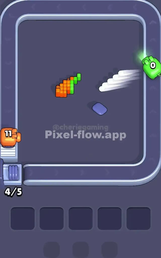 Pixel Flow Level 37 Solution 3