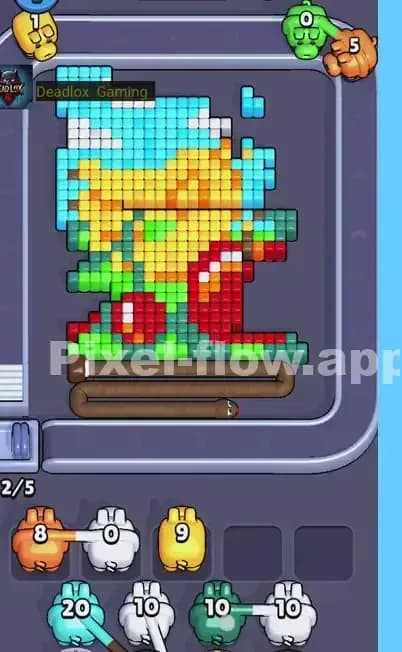 Pixel Flow Level 481 Solution 1