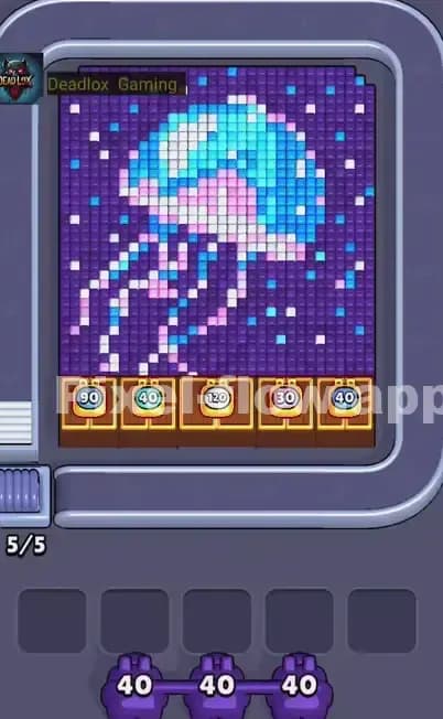 Pixel Flow Level 463 Screenshot