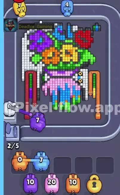 Pixel Flow Level 434 Solution 1