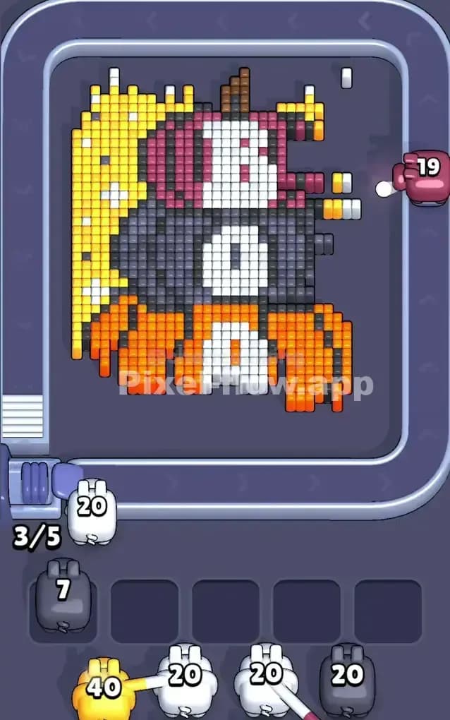 Pixel Flow Level 298 Solution 1