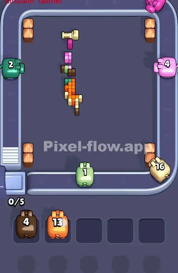 Pixel Flow Level 370 Solution 3