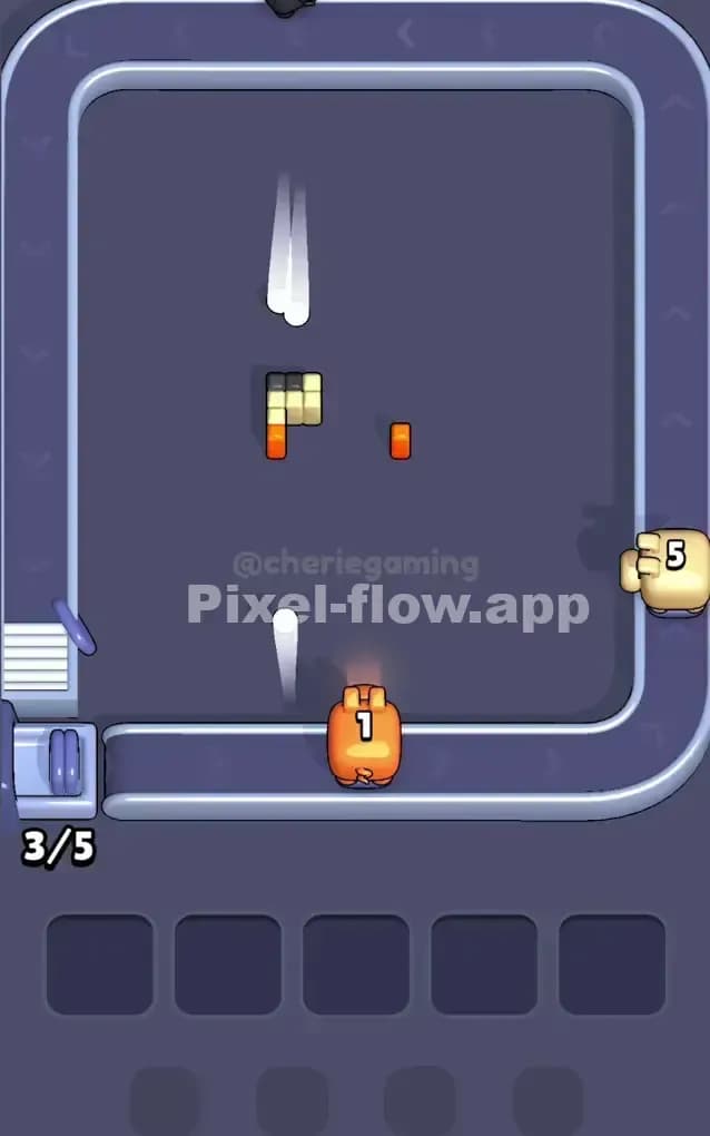 Pixel Flow Level 275 Solution 3