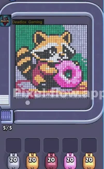 Pixel Flow Level 471 Gameplay