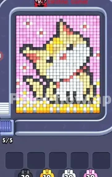 Pixel Flow Level 322 Gameplay