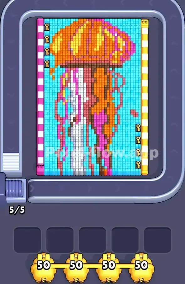 Pixel Flow Level 386 Screenshot