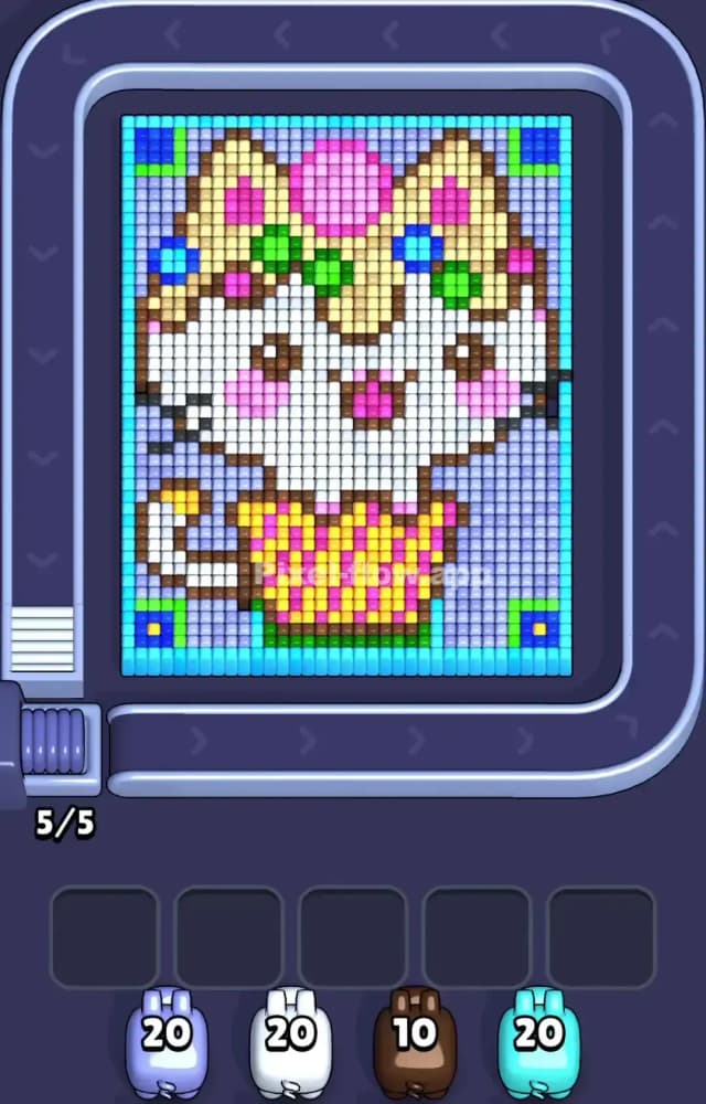 Pixel Flow Level 983 Gameplay