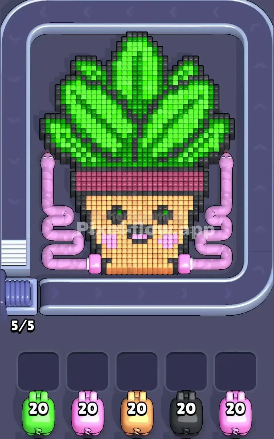 Pixel Flow Level 157 Screenshot