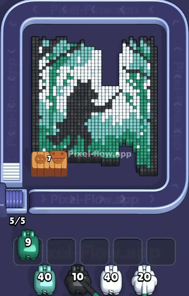 Pixel Flow Level 1308 Solution 1