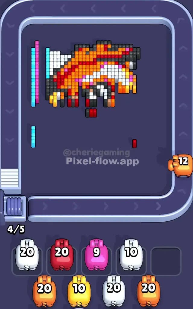 Pixel Flow Level 790 Solution 3