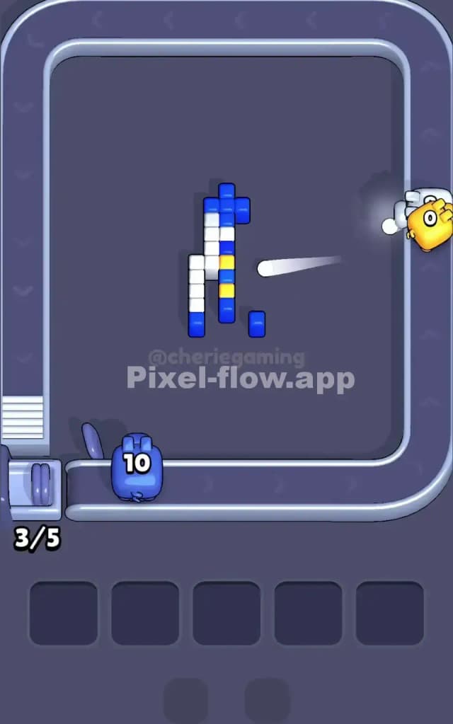 Pixel Flow Level 120 Solution 3