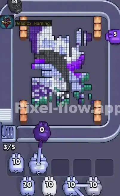 Pixel Flow Level 439 Solution 2