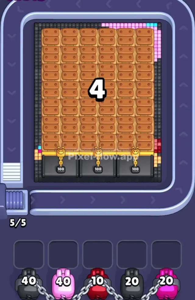 Pixel Flow Level 1750 Gameplay