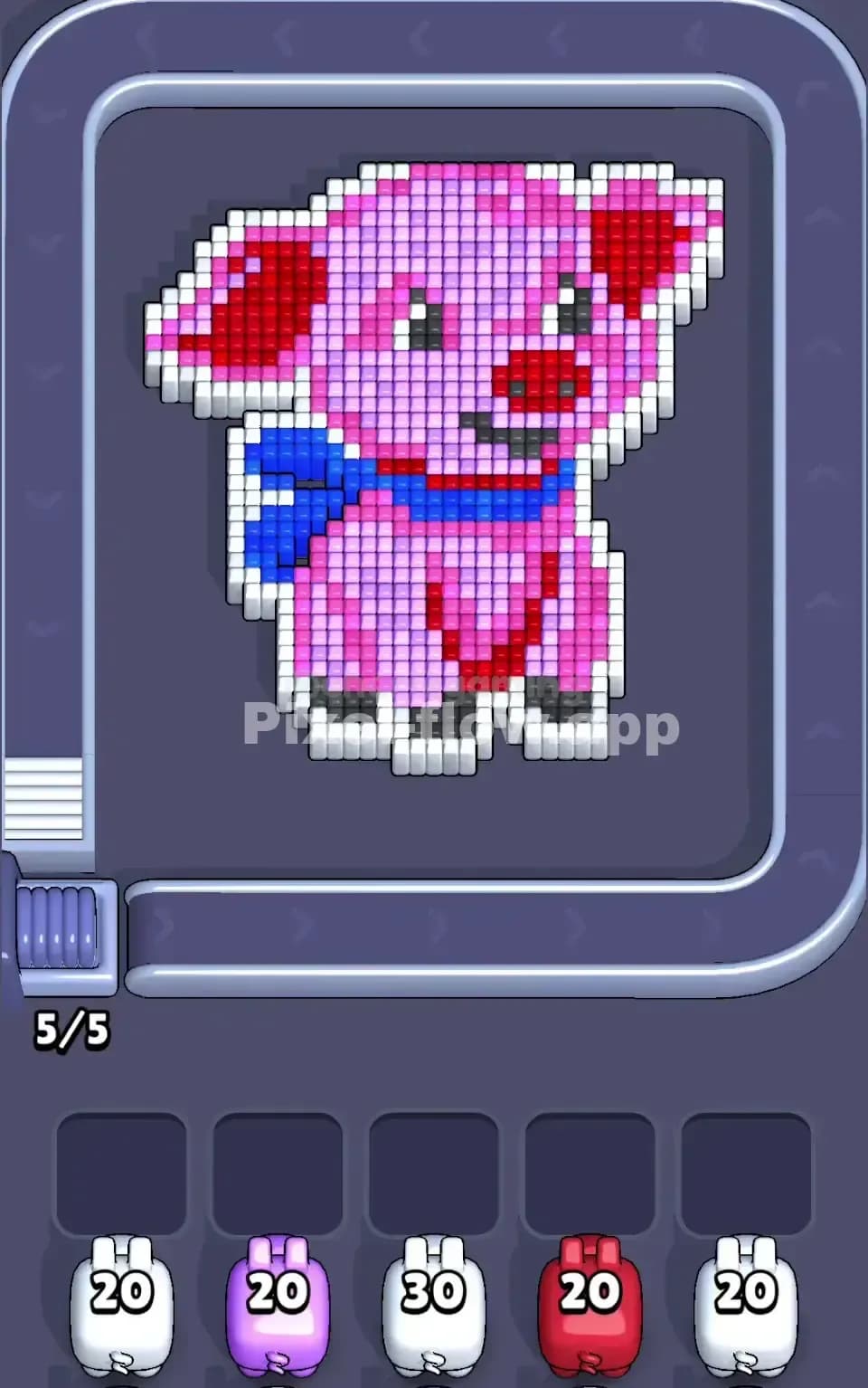 Pixel Flow Level 89 Screenshot