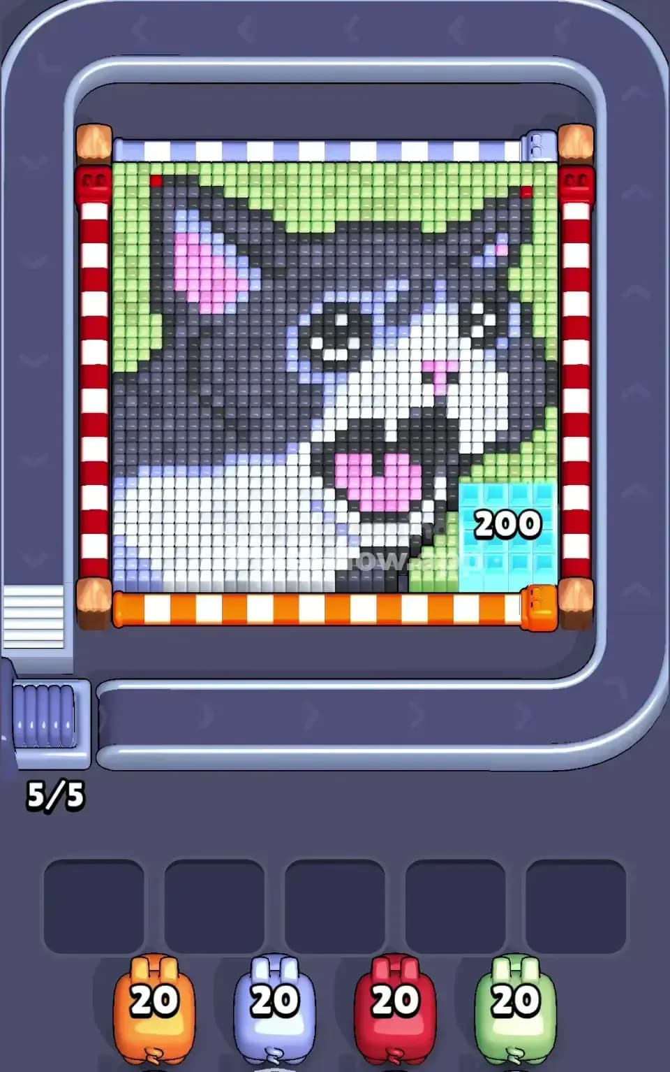 Pixel Flow Level 342 Screenshot