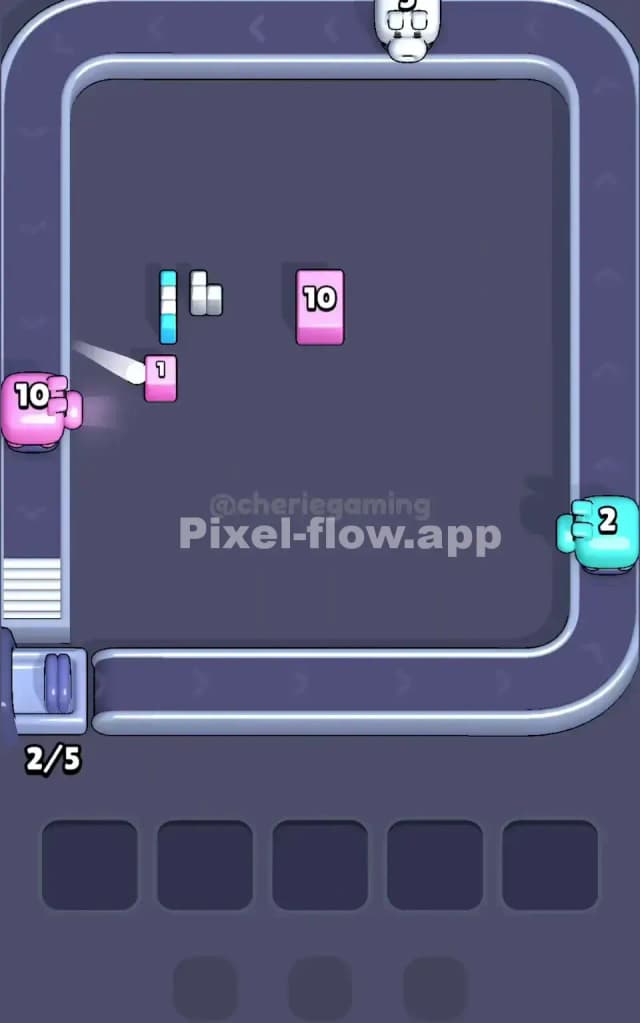 Pixel Flow Level 234 Solution 3