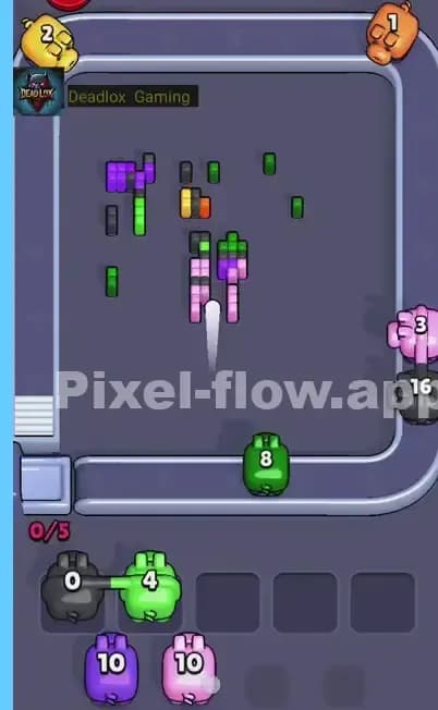 Pixel Flow Level 434 Solution 3