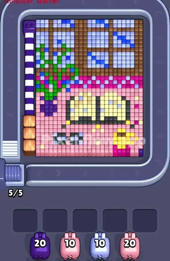 Pixel Flow Level 375 Gameplay