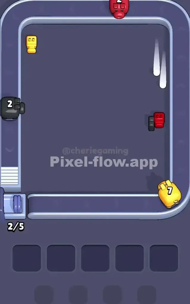 Pixel Flow Level 301 Solution 3