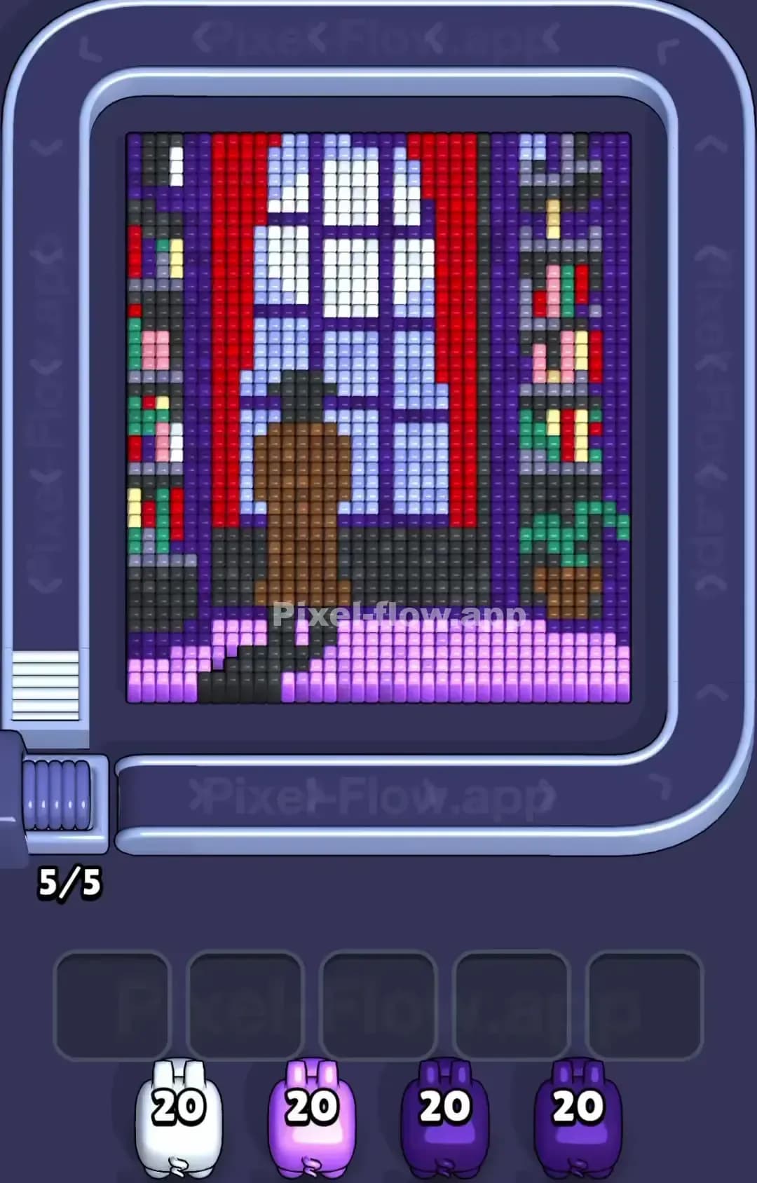 Pixel Flow Level 1454 Screenshot