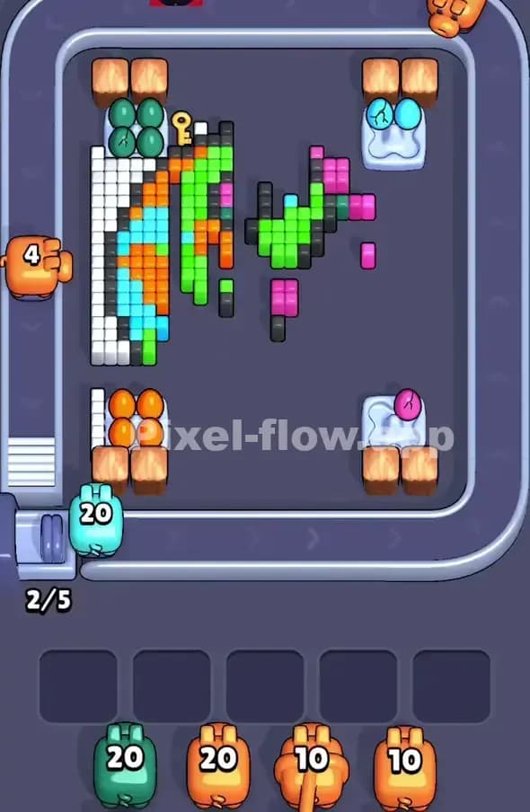 Pixel Flow Level 360 Solution 2