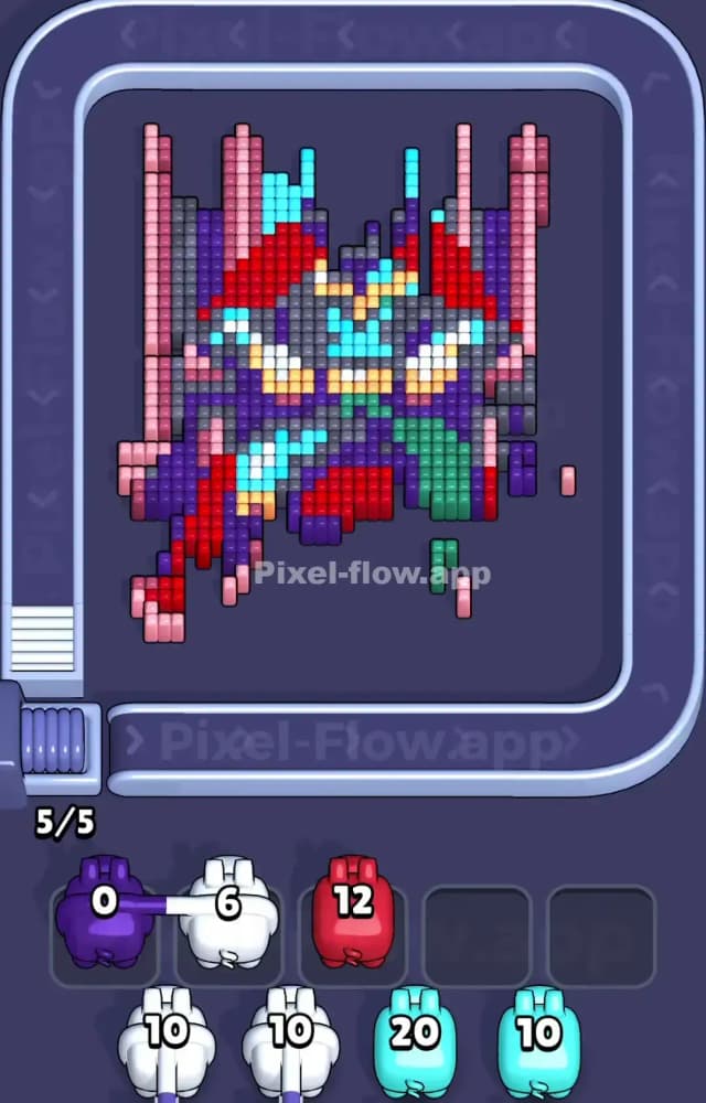 Pixel Flow Level 1045 Solution 1