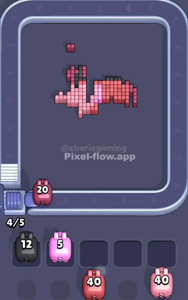 Pixel Flow Level 315 Solution 3