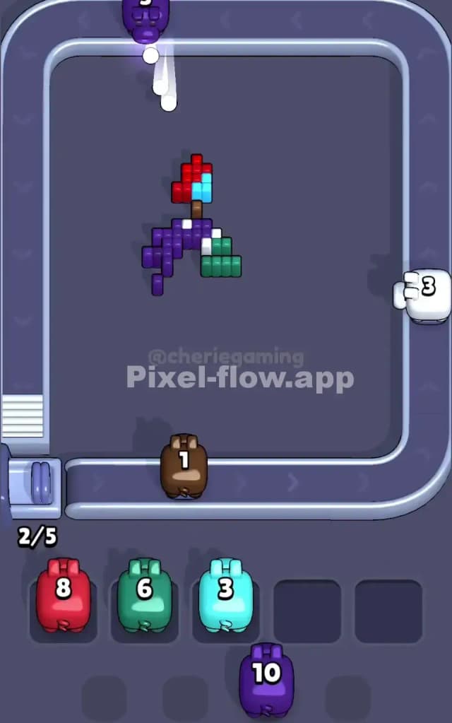 Pixel Flow Level 226 Solution 3