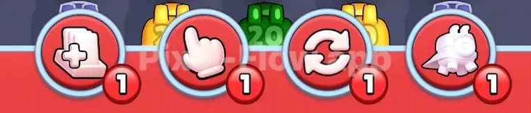 Pixel Flow Power Ups